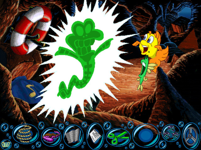 Freddi Fish 2: The Case of the Haunted Schoolhouse - кадр 4