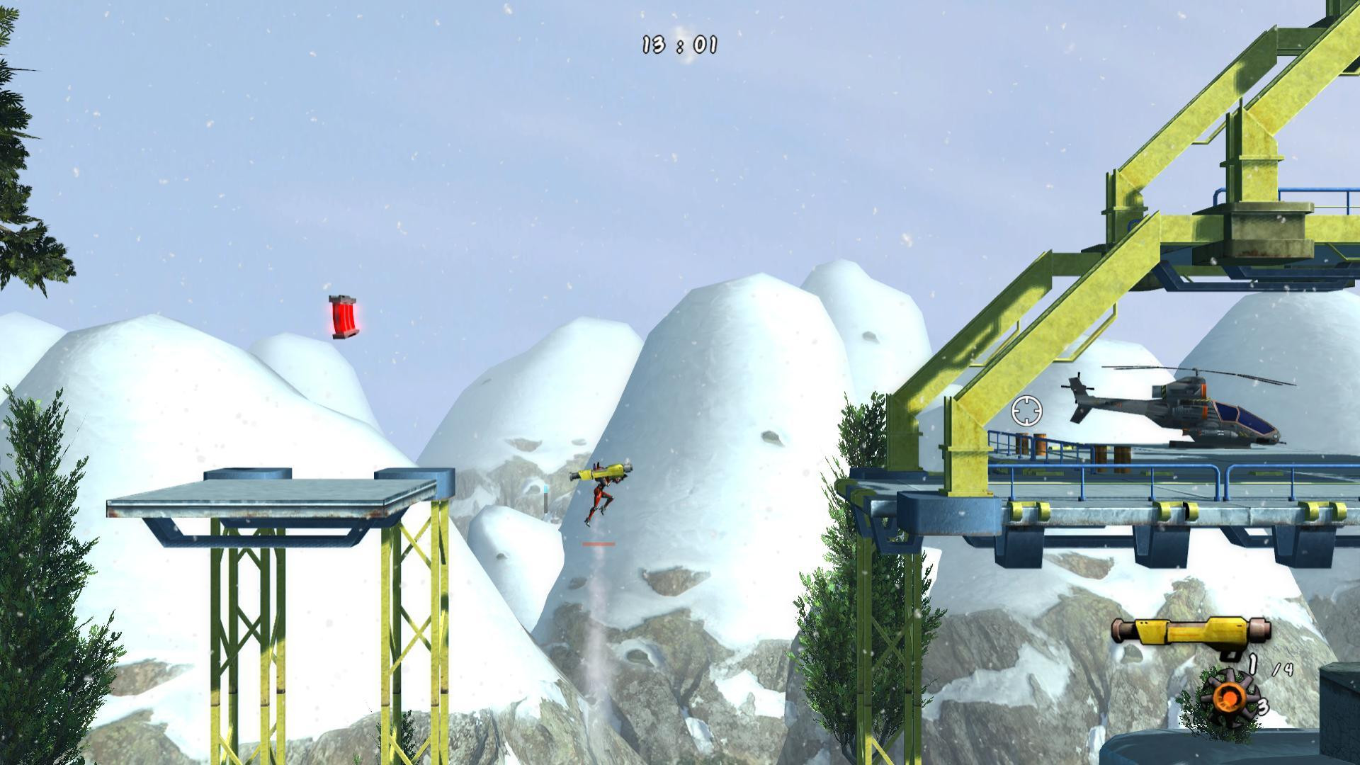 Booster Trooper - кадр 14
