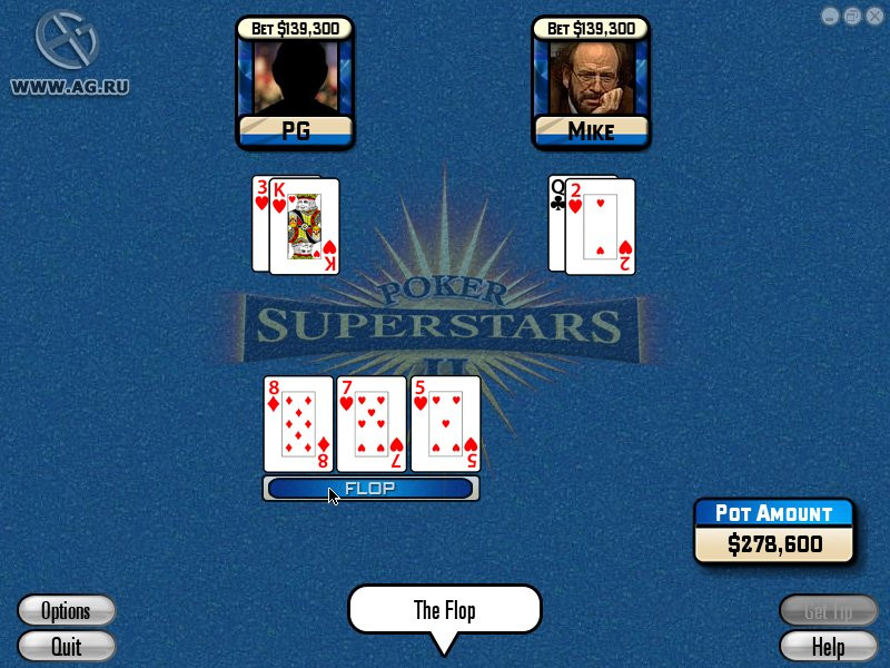 Poker Superstars 2 - кадр 2