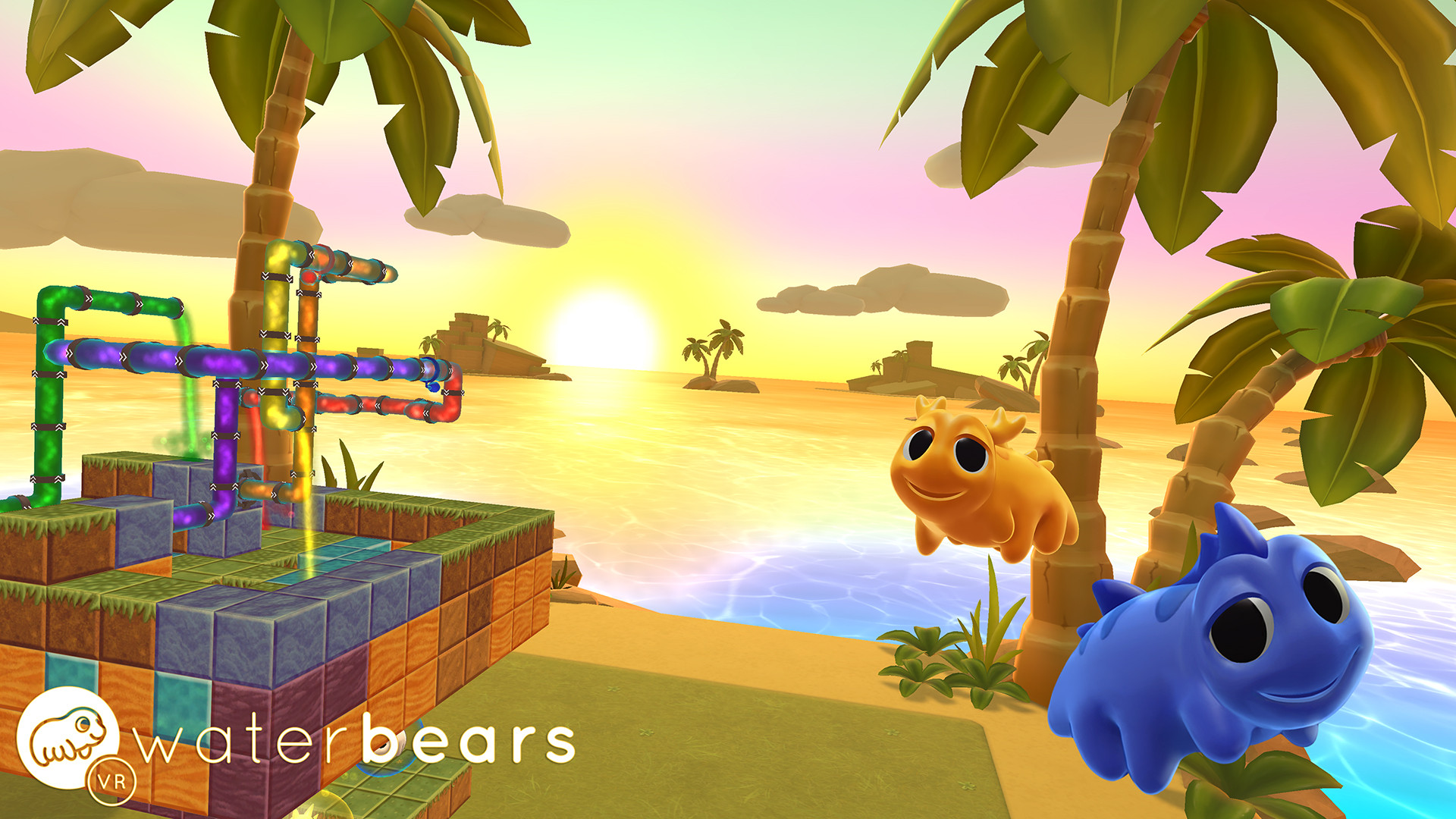 Water Bears VR - кадр 4