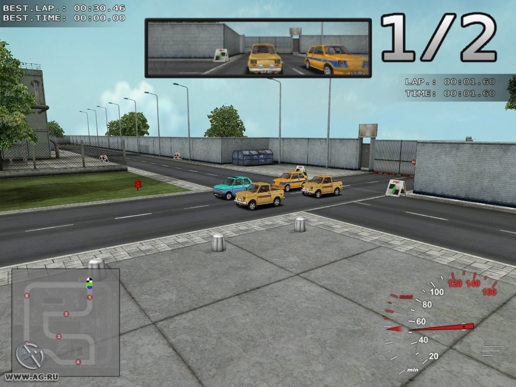 2 Fast Driver - кадр 15