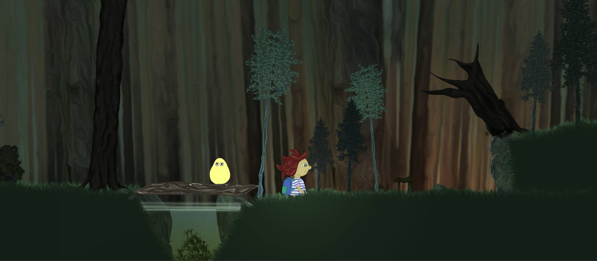 Neverending Woods (itch) - кадр 1