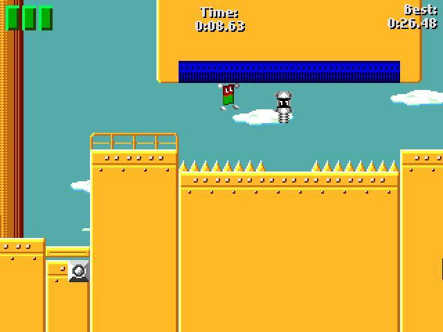 Magnet Man Adventures (itch) - кадр 4