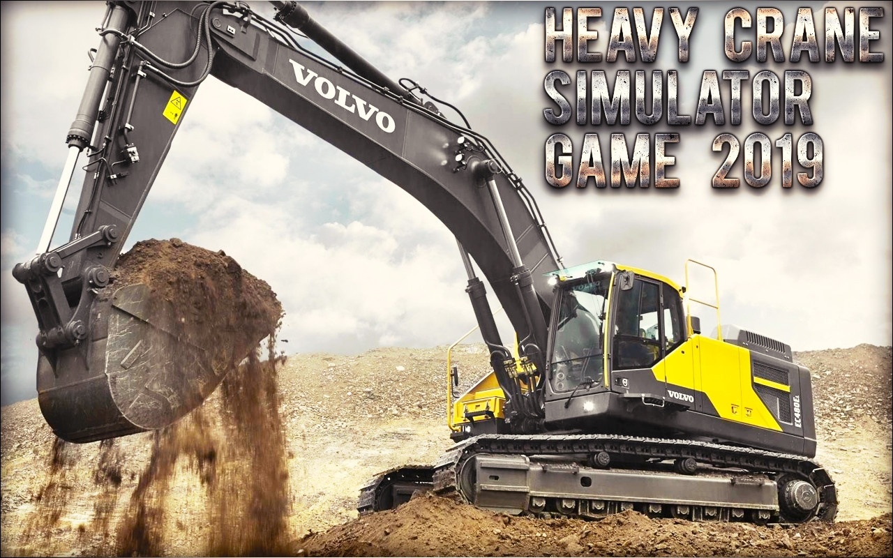 Heavy Crane Simulator Game 2019 – CONSTRUCTION SIM (itch) - кадр 3