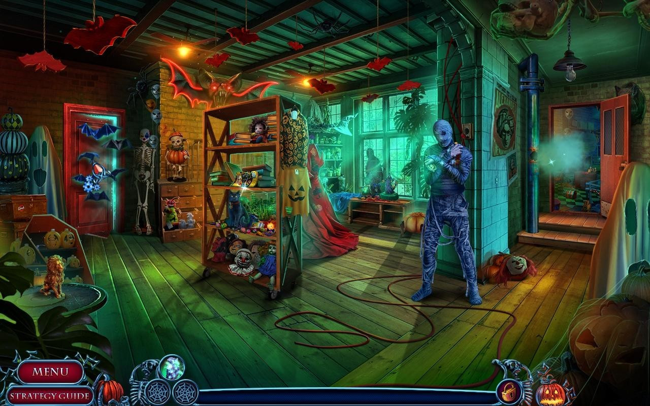 Halloween Chronicles: Evil Behind a Mask Collector's Edition - кадр 7