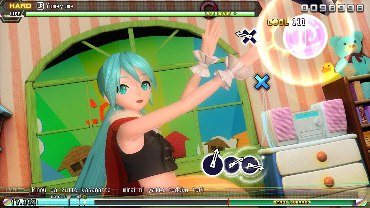 Hatsune Miku: Project DIVA Future Tone - кадр 6
