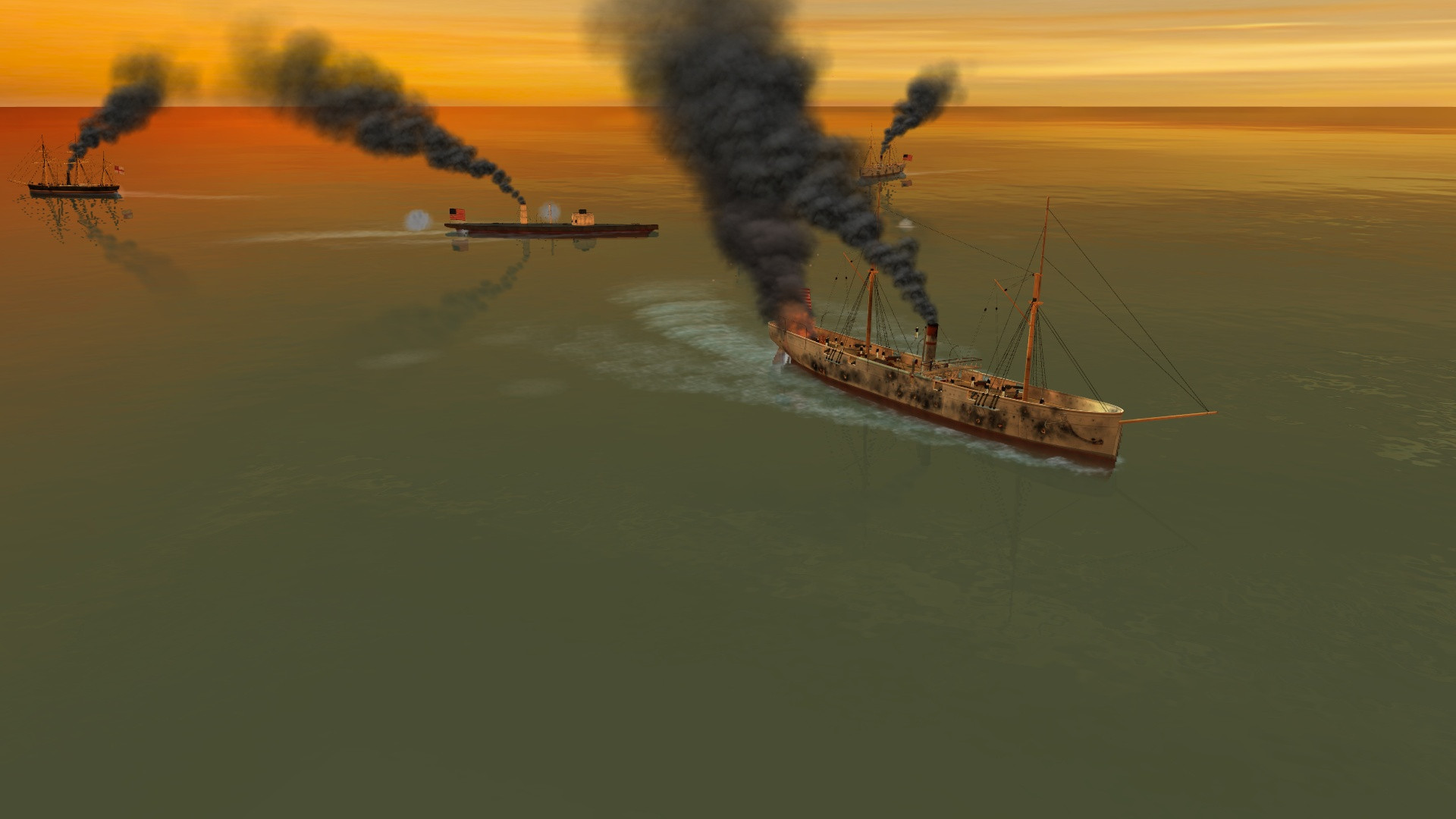 Clad in Iron: Gulf of Mexico 1864 - кадр 11
