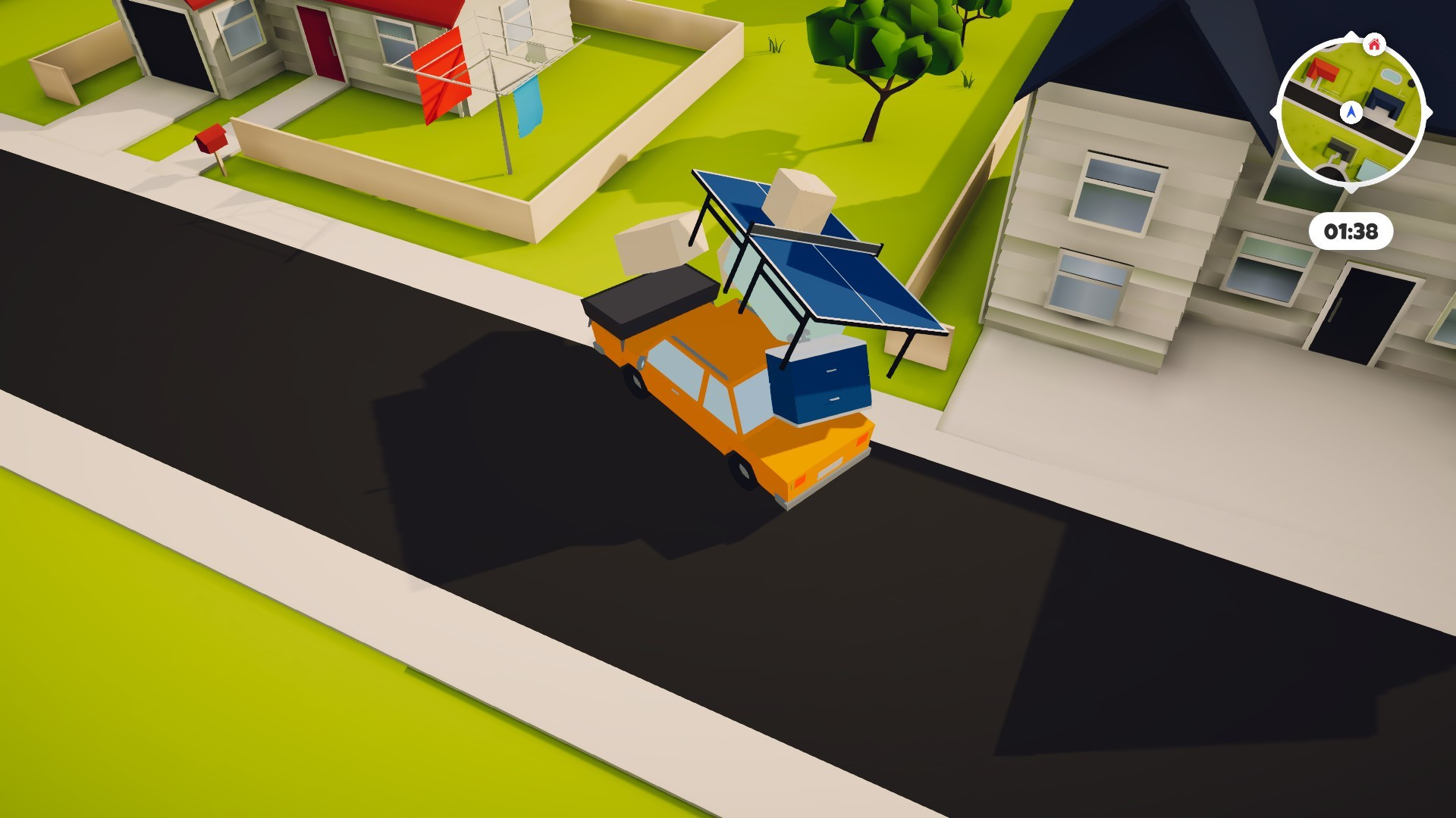 Radical Relocation (itch) - кадр 3