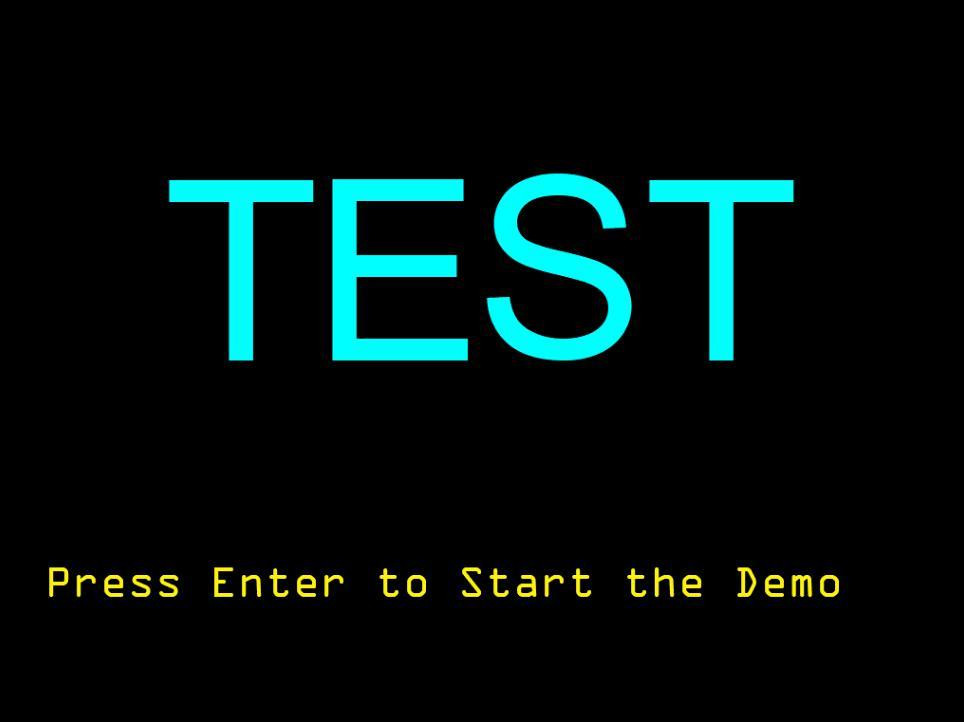 A Test (itch) - кадр 1