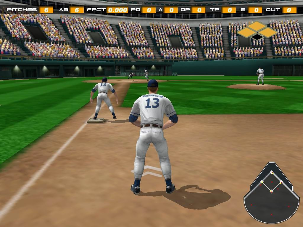 Ultimate Baseball Online 2006 - кадр 13