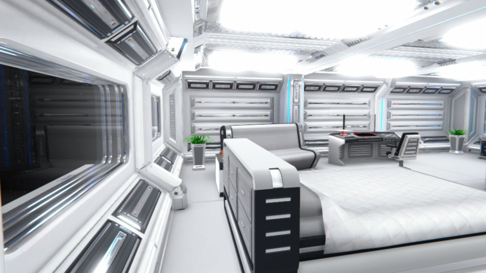 Space Panic VR - кадр 12