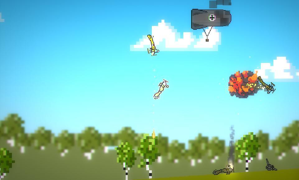 Dogfight: The Great War (itch) - кадр 2
