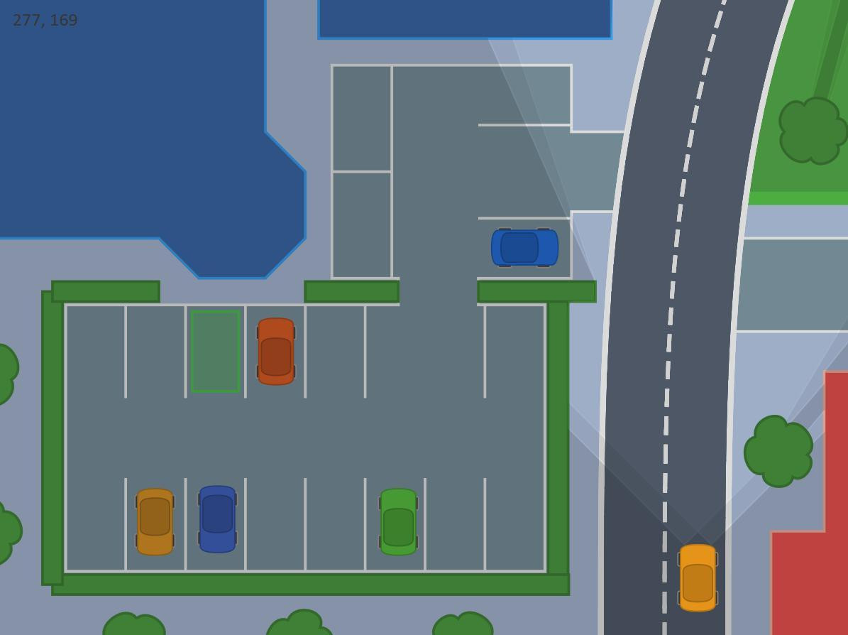 Car Park Game (itch) - кадр 3