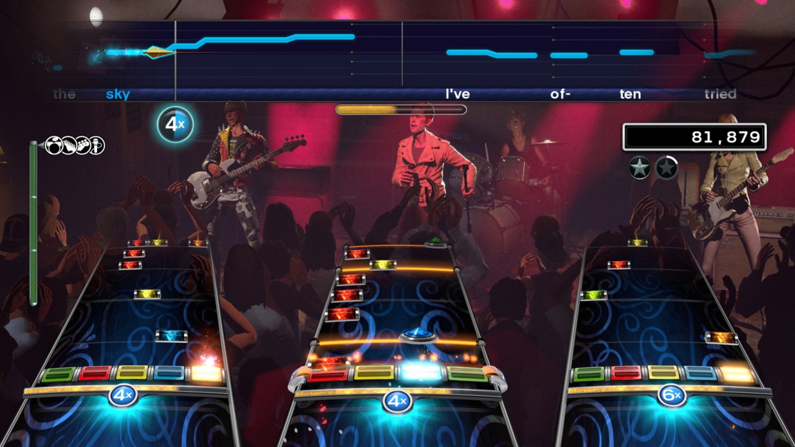 Rock Band 4 - кадр 11
