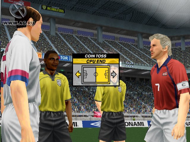 International Superstar Soccer 3 - кадр 6