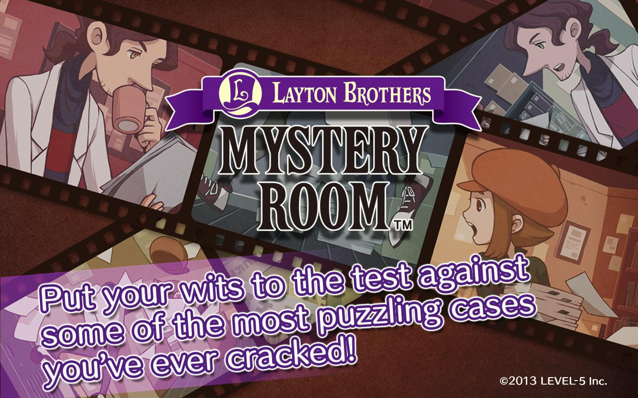 LAYTON BROTHERS MYSTERY ROOM - кадр 7