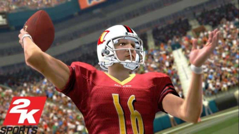 All Pro Football 2K8 - кадр 2