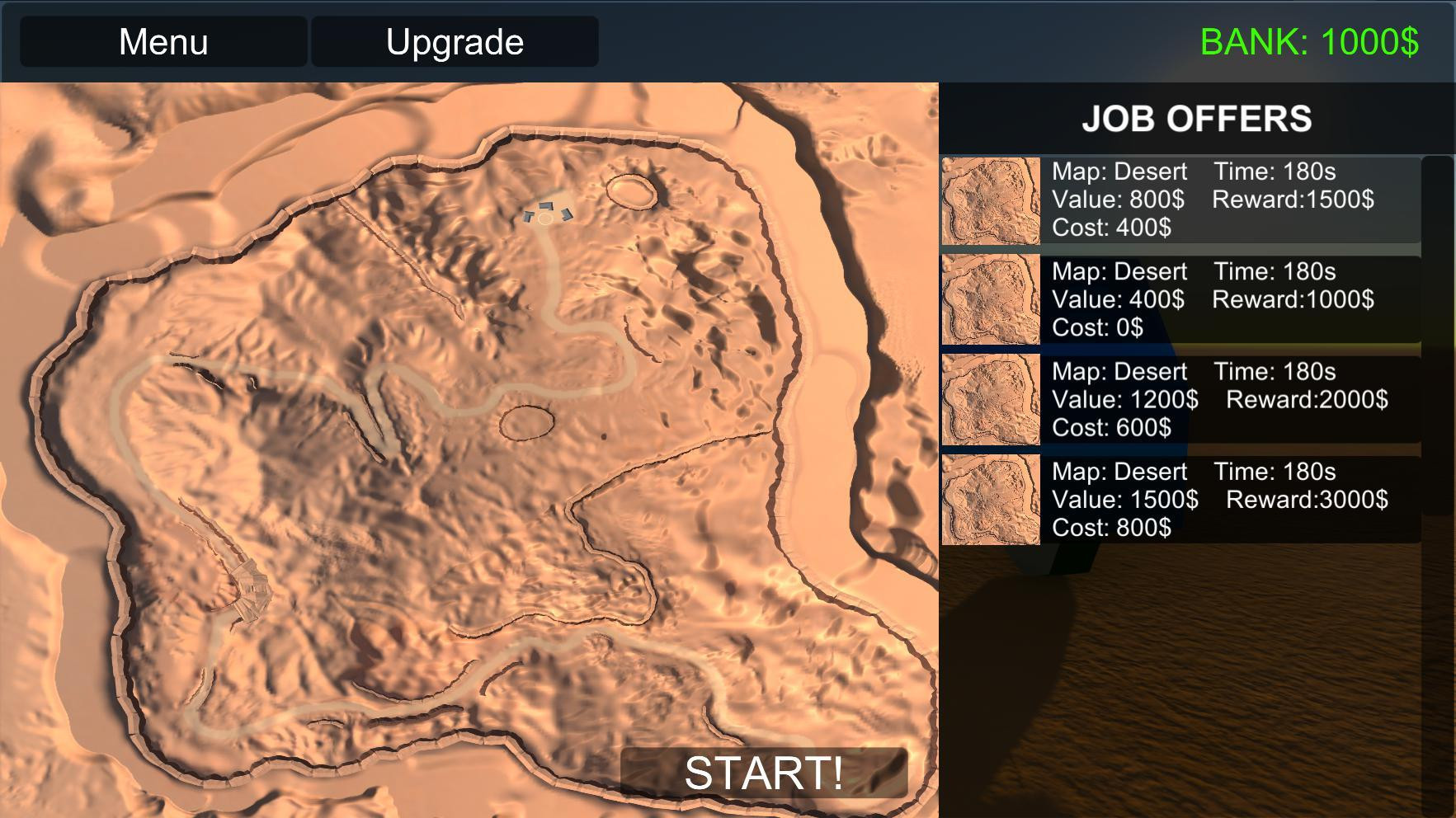 Rushed Trucking (itch) - кадр 4