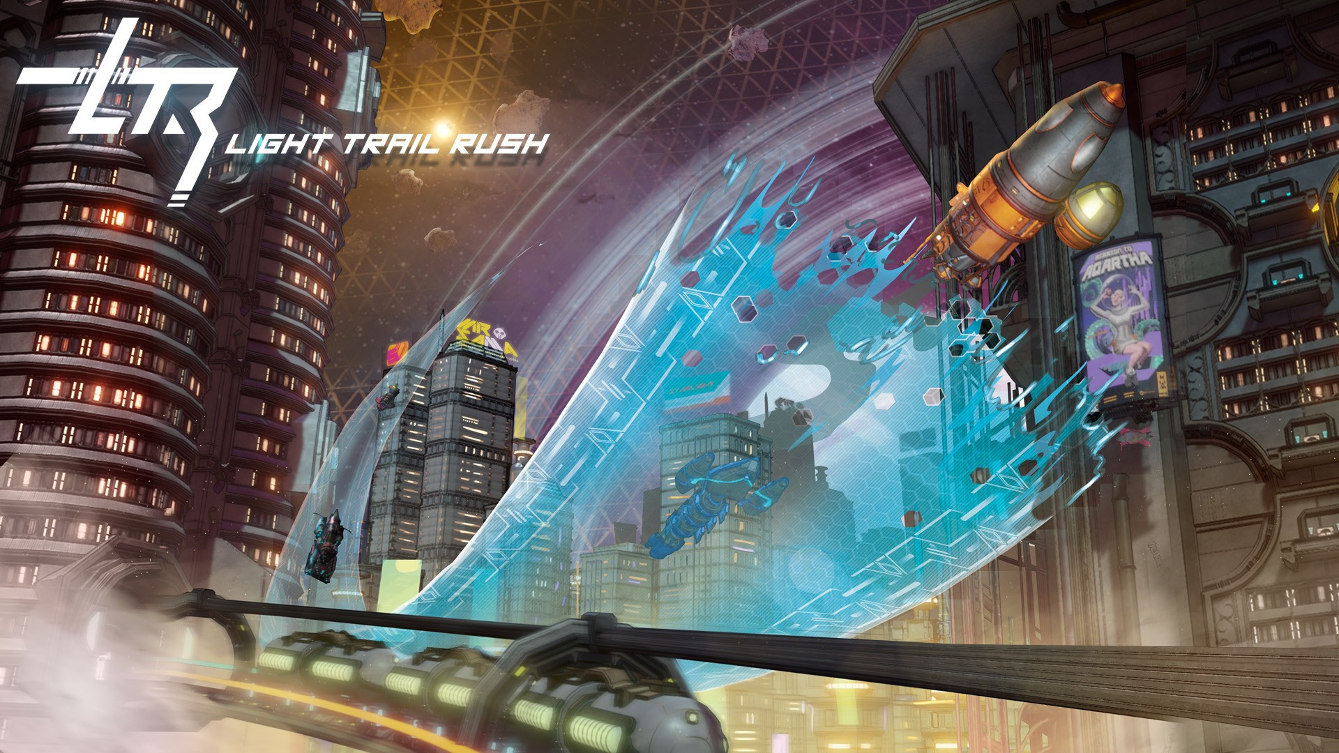 Light Trail Rush - кадр 3