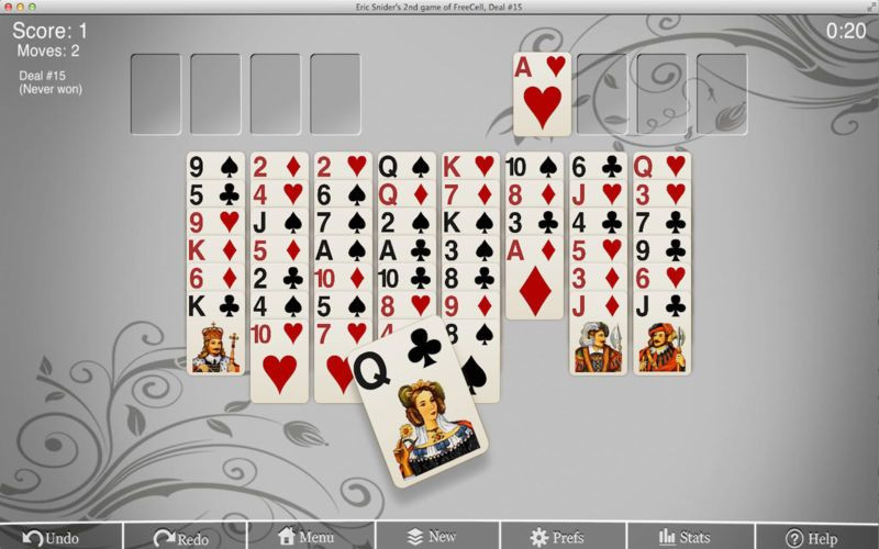 Eric's All-in-1 Solitaire - кадр 2
