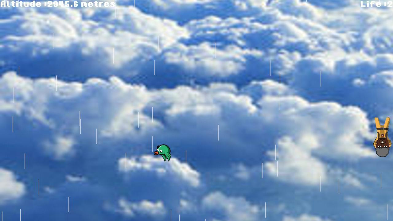Sky Fall Down (itch) - кадр 2