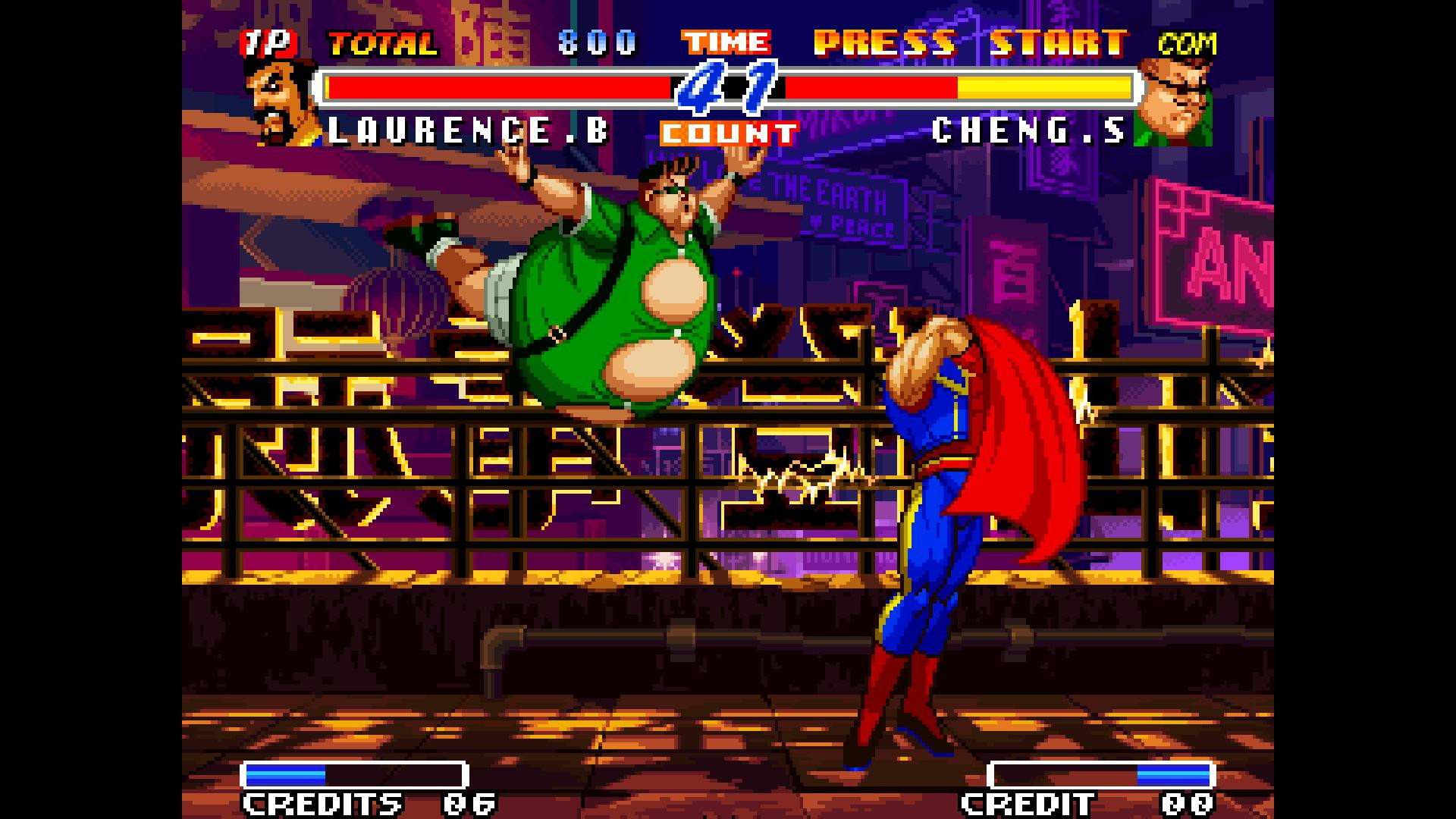 Real Bout Fatal Fury 2: The Newcomers - кадр 7