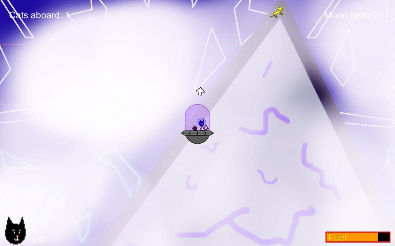 Cats to the Moon (itch) - кадр 5
