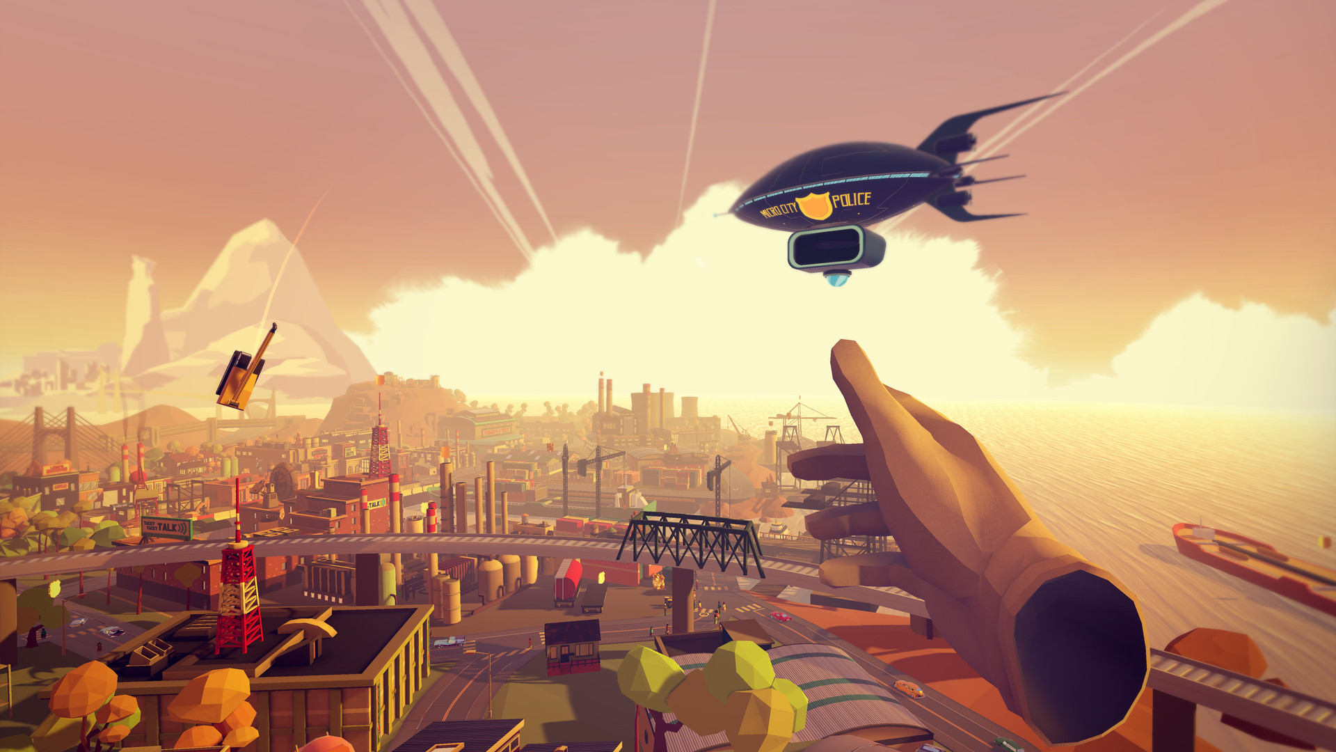 Giant Cop: Justice Above All - кадр 5