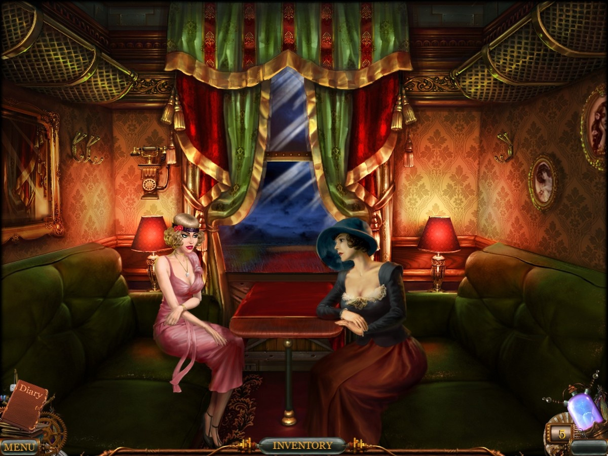 Voodoo Chronicles: The First Sign - кадр 2
