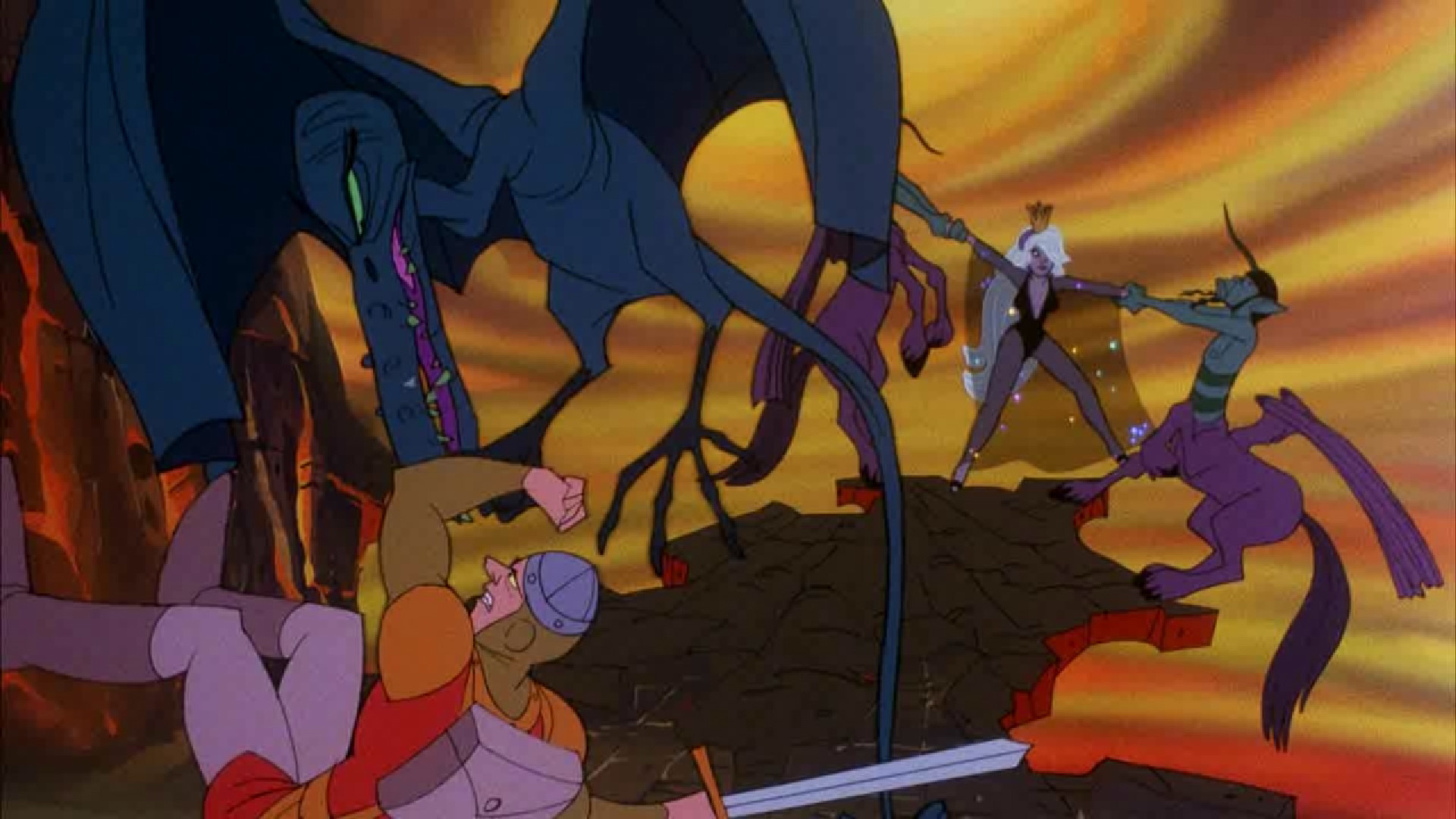 Dragon's Lair 2: Time Warp - кадр 6