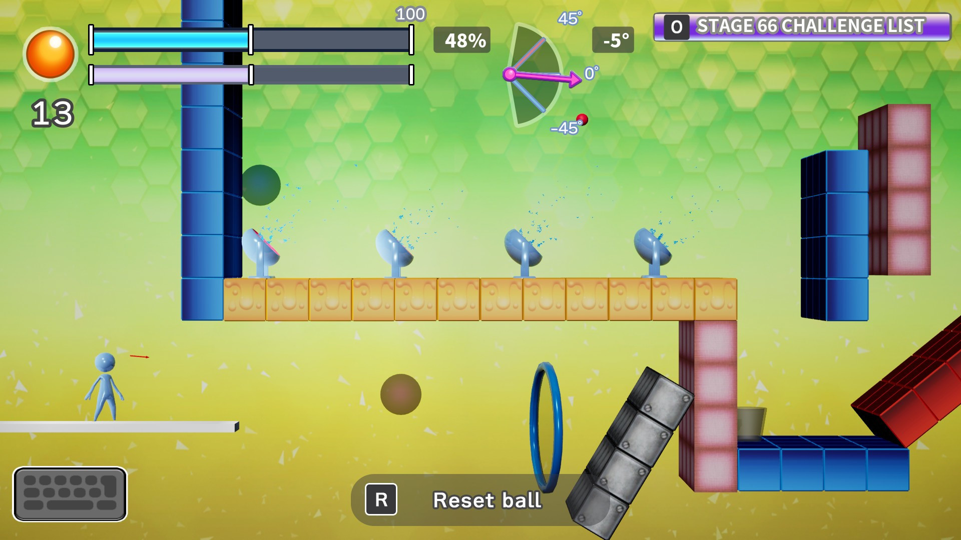 Ping Pong Trick Shot EVOLUTION - кадр 3