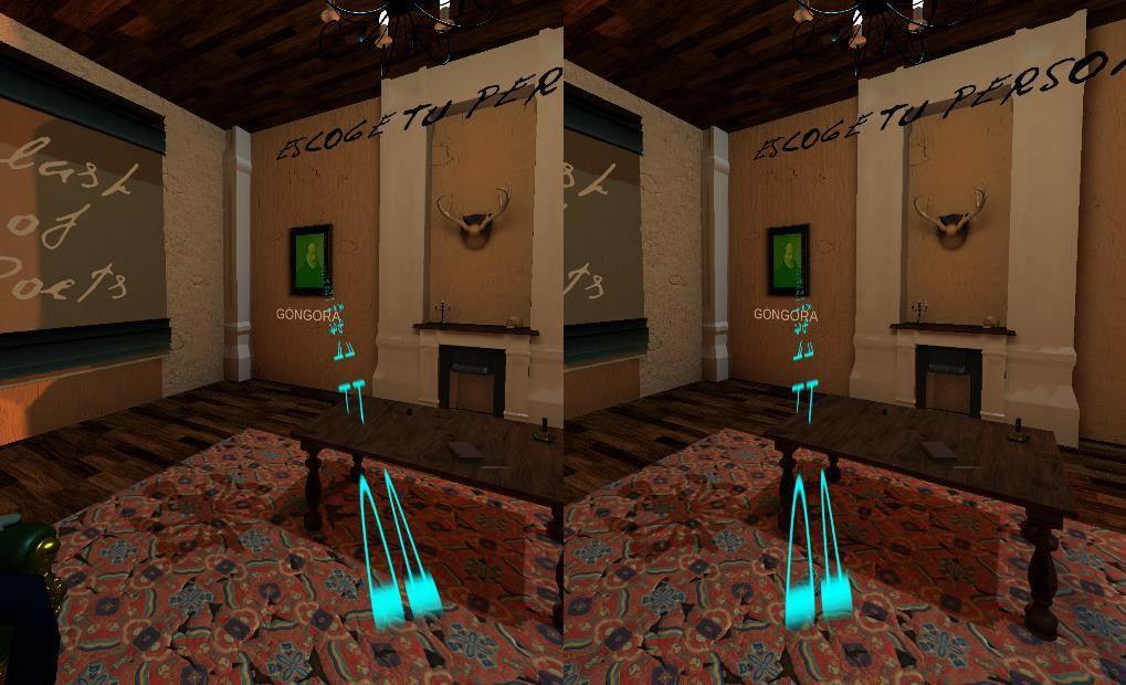 Clash of Poets VR (itch) - кадр 2