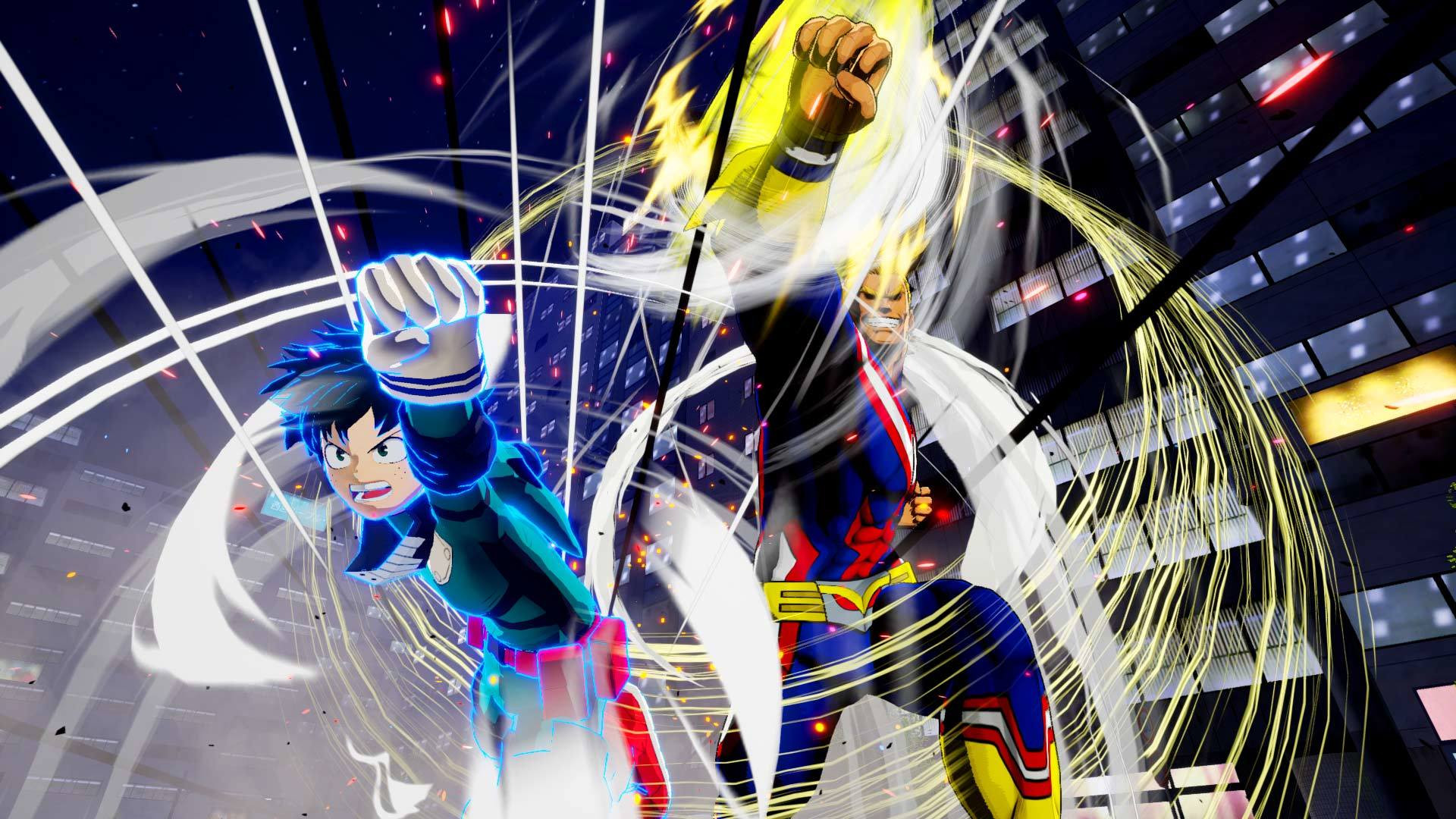 My Hero One’s Justice - кадр 13