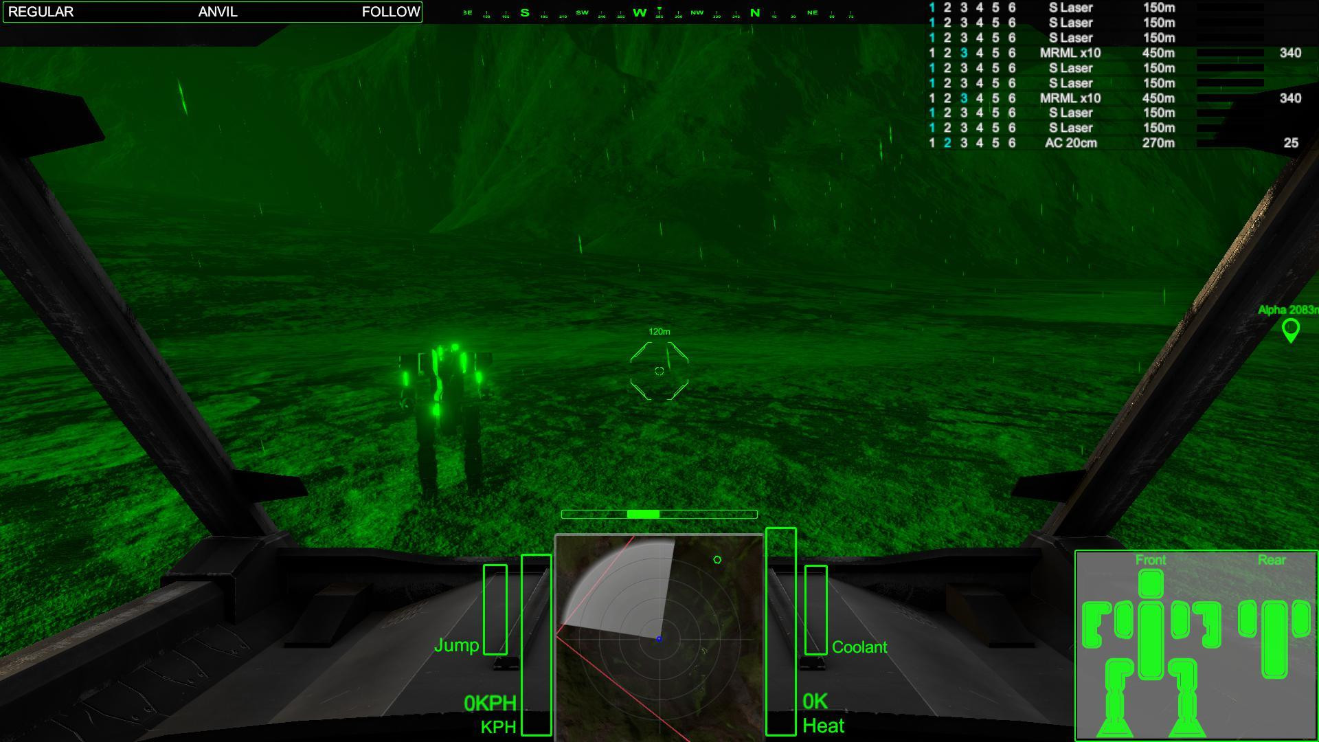 Mech Merc Company Demo (itch) - кадр 4