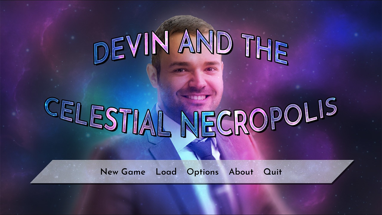 Devin and the Celestial Necropolis (itch) - кадр 1