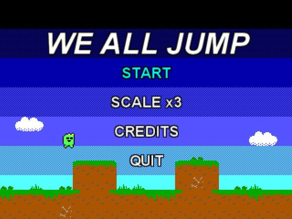 We All Jump (itch) - кадр 3