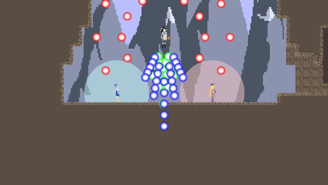 Flee, fairies, flee! (itch) - кадр 2