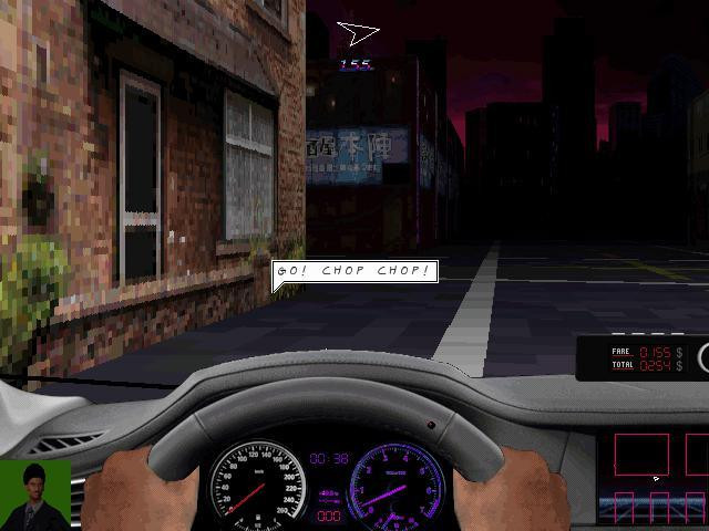 Death Taxi 3000 (itch) - кадр 6