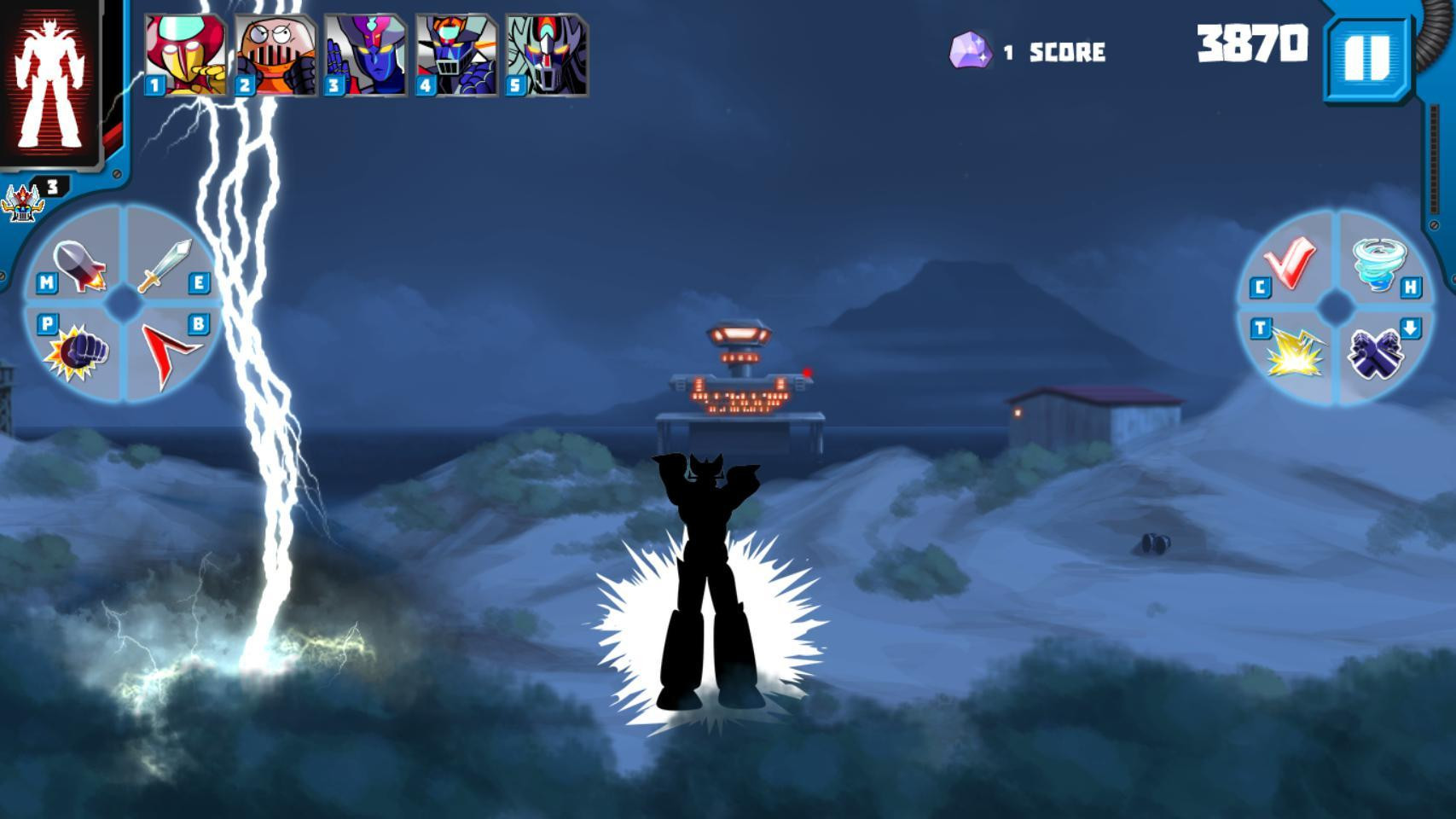 Kikaiju Attack (itch) - кадр 10