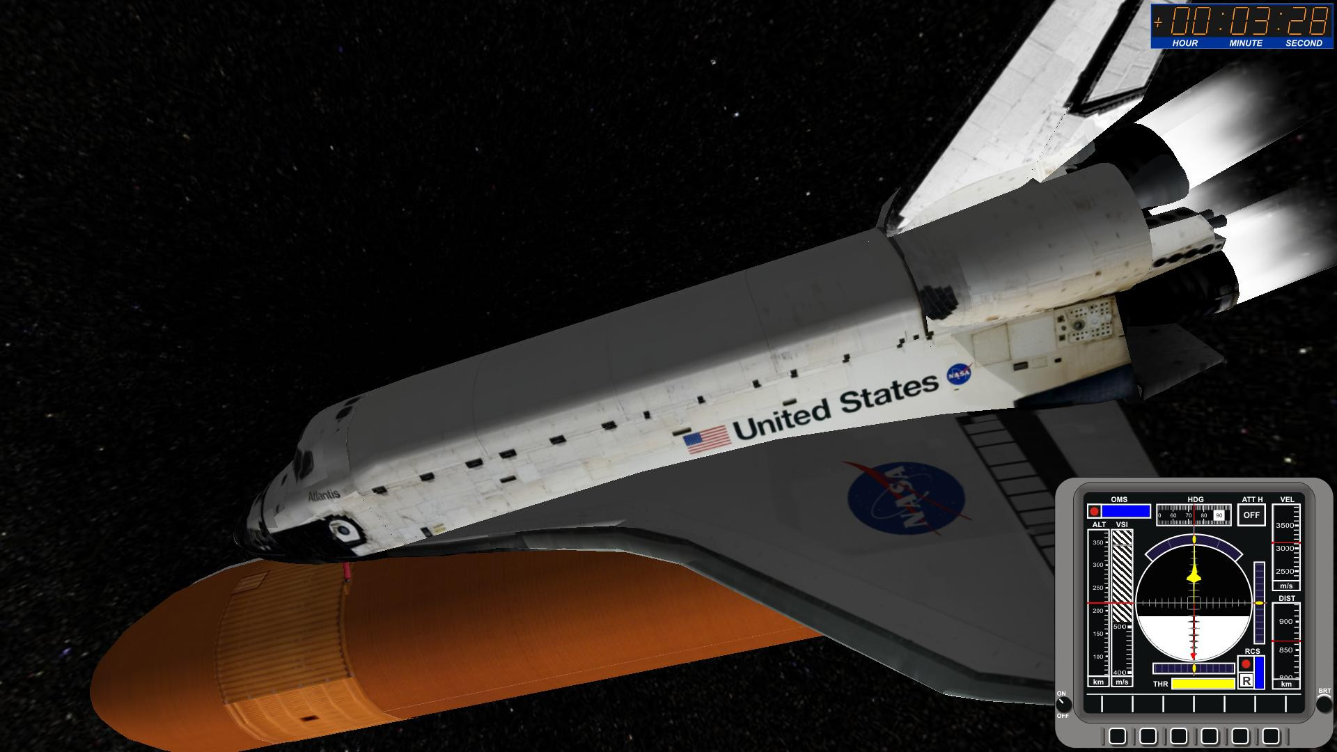 Space Shuttle Simulator - кадр 7