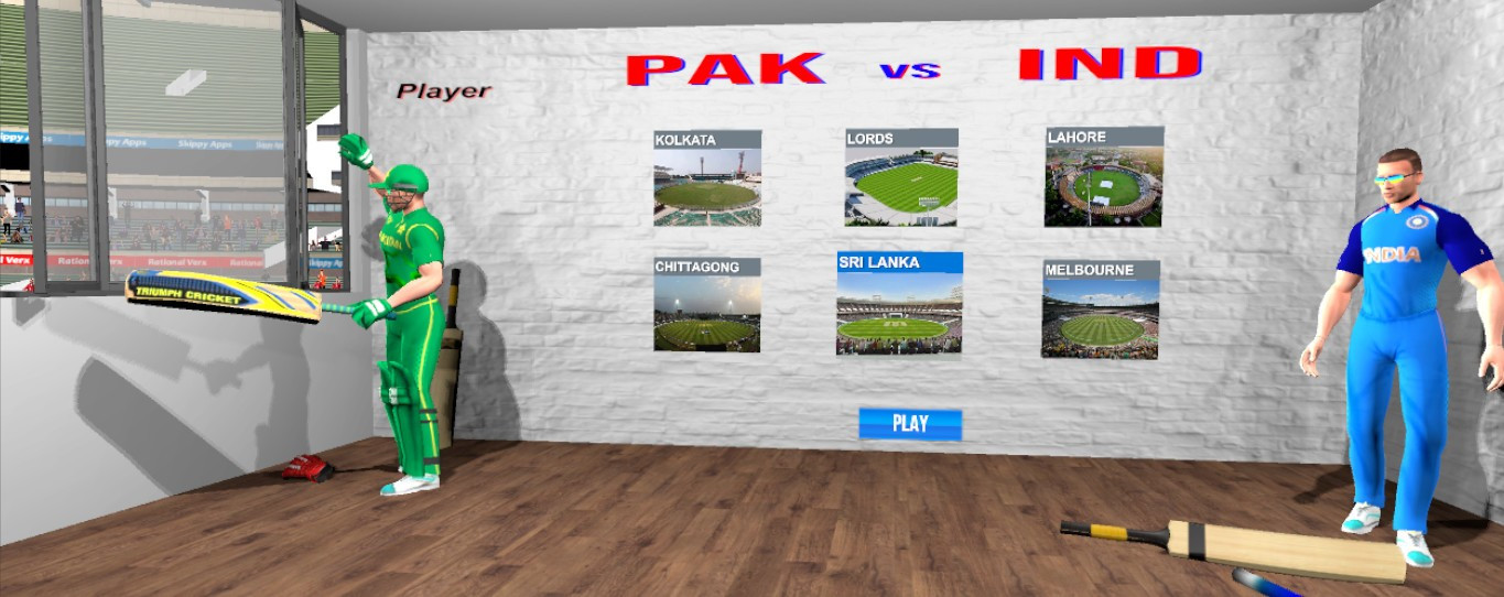 CricVRX - VR Cricket - кадр 4