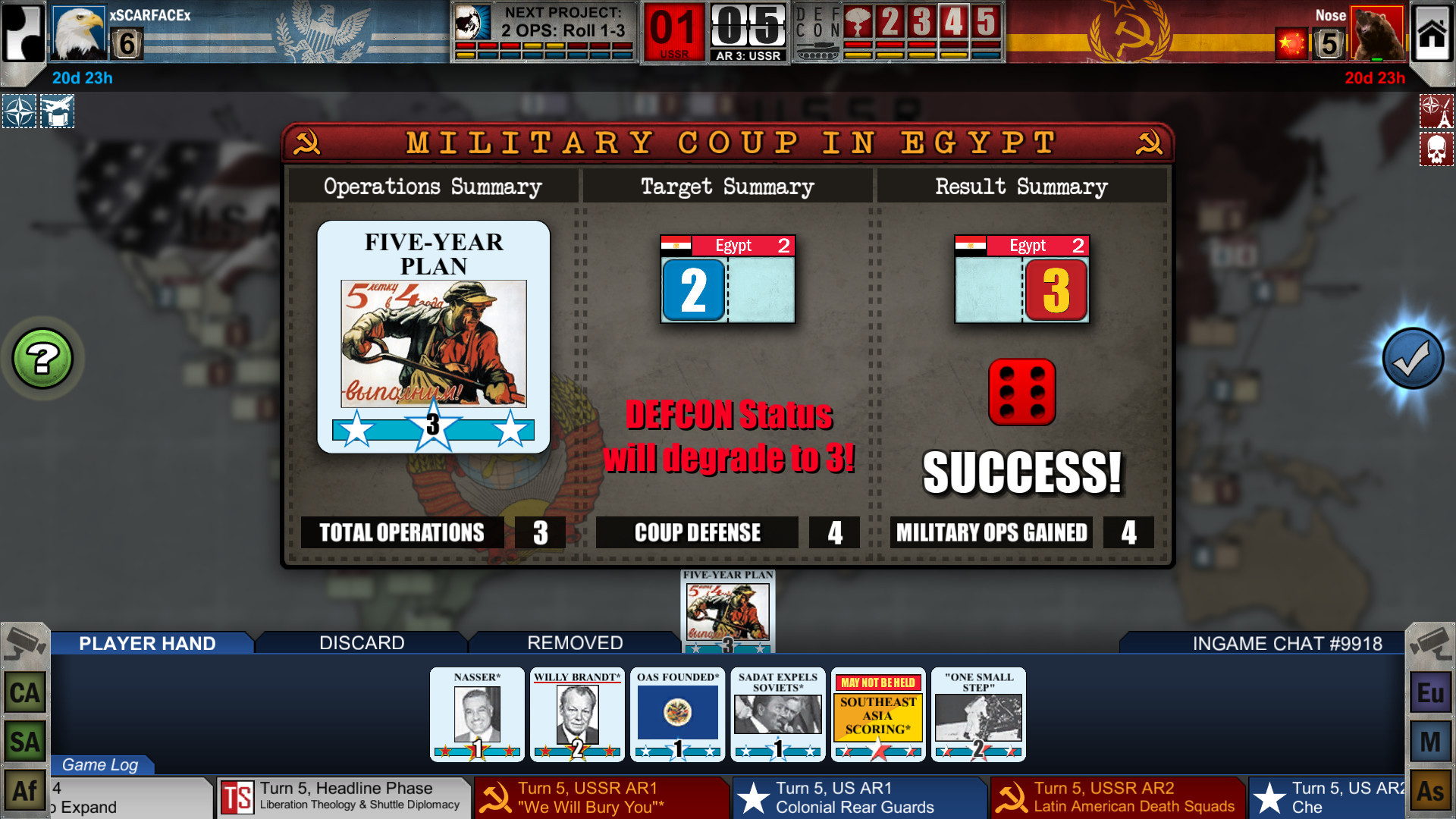 Twilight Struggle - кадр 5