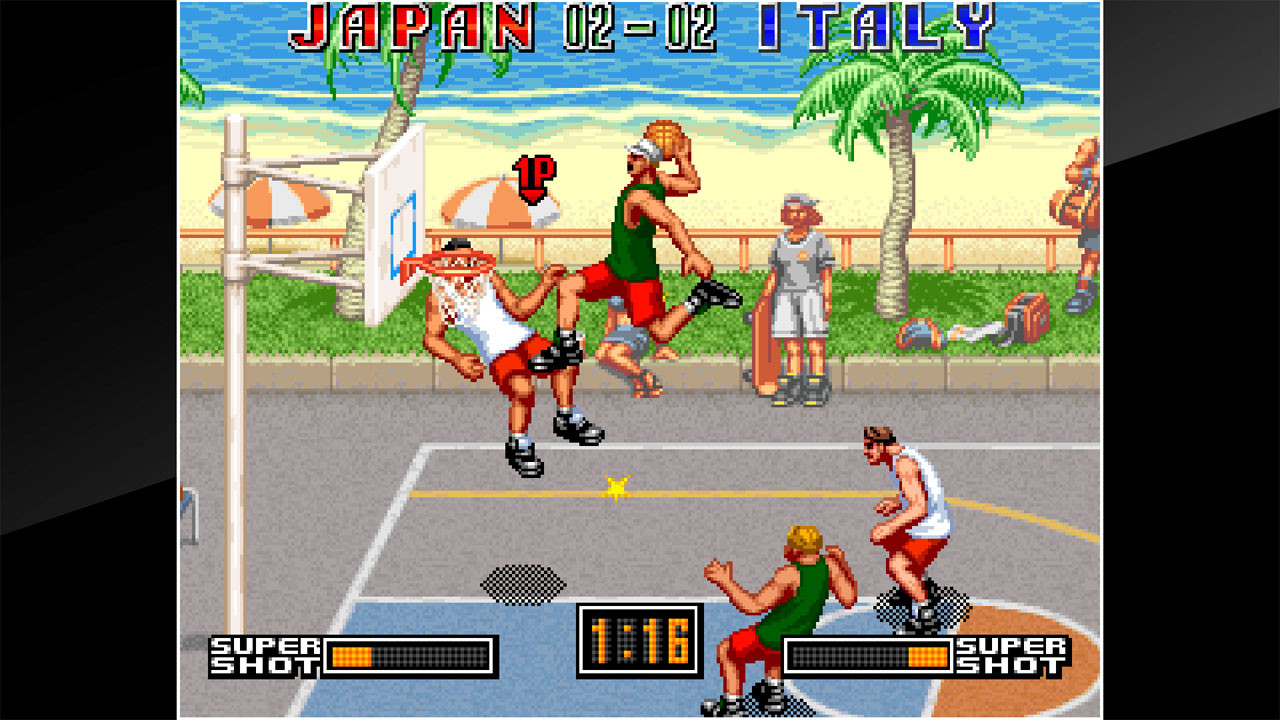ACA NEOGEO STREET HOOP - кадр 5
