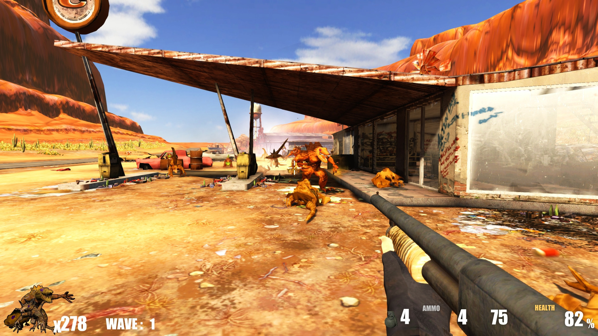 Action Alien: Prelude - кадр 5