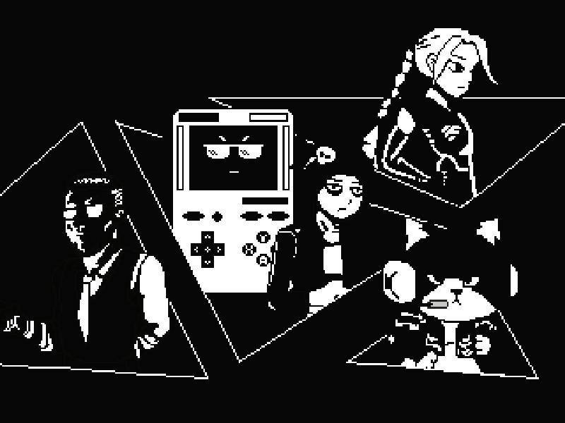 DIMENSION HACKER (itch) - кадр 3