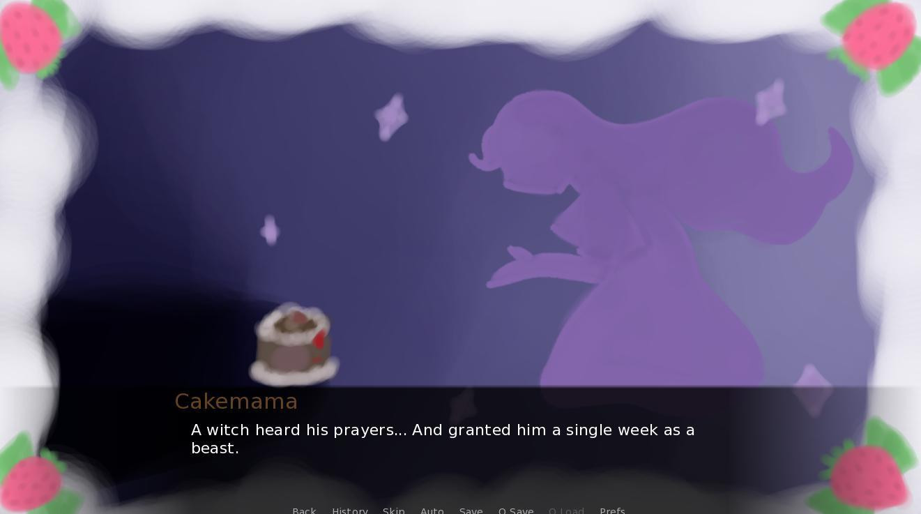 The Witch and The Cake Prince - DEMO - кадр 2
