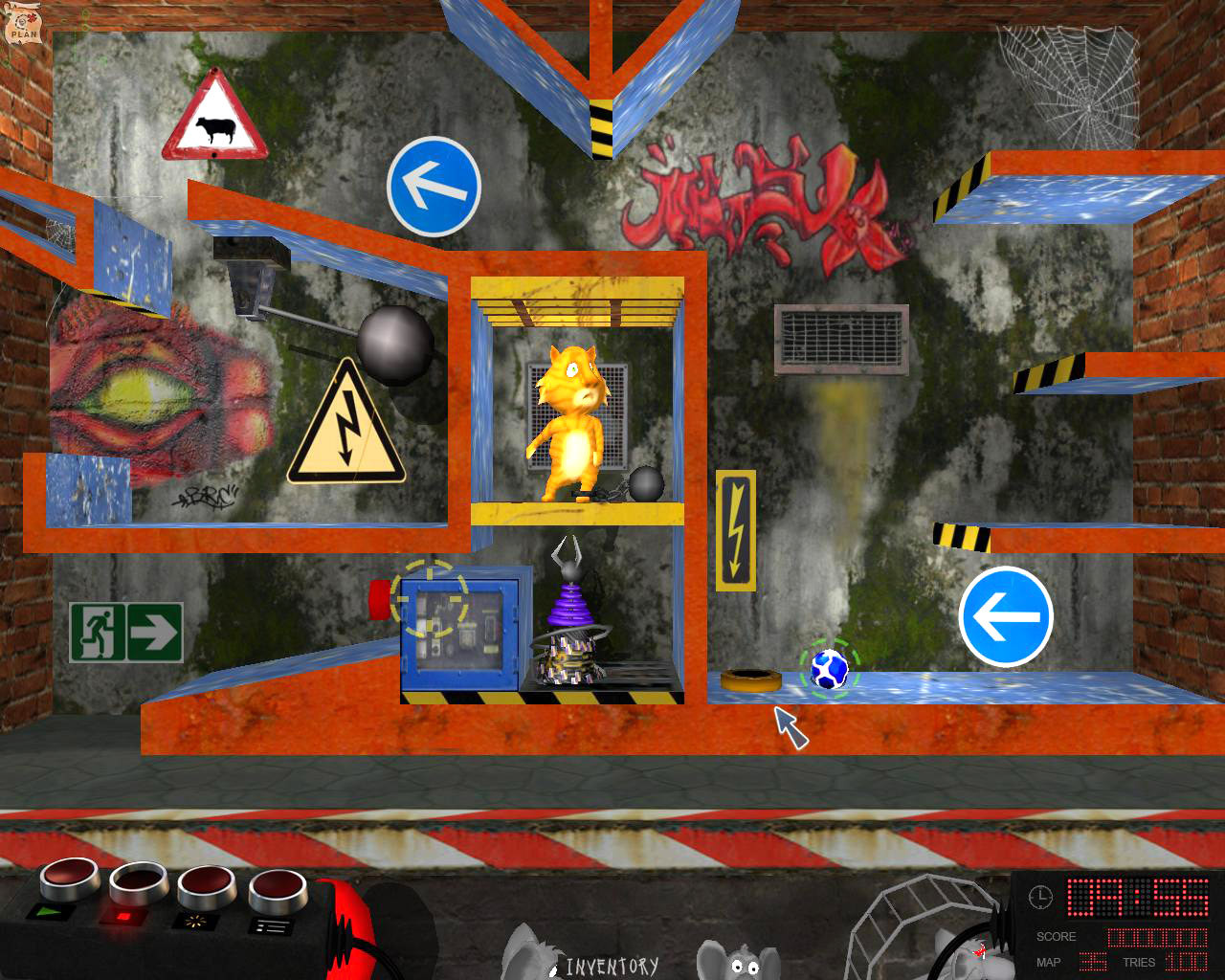 Bad Rats: The Rats' Revenge - кадр 5