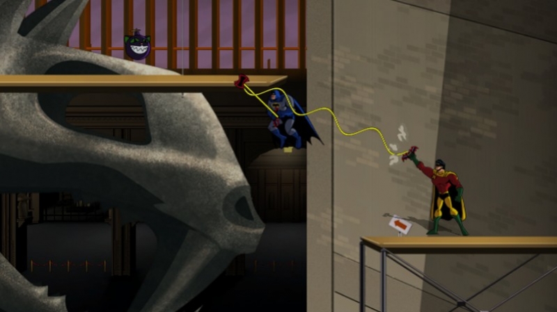 Batman: The Brave and the Bold - The Videogame - кадр 5