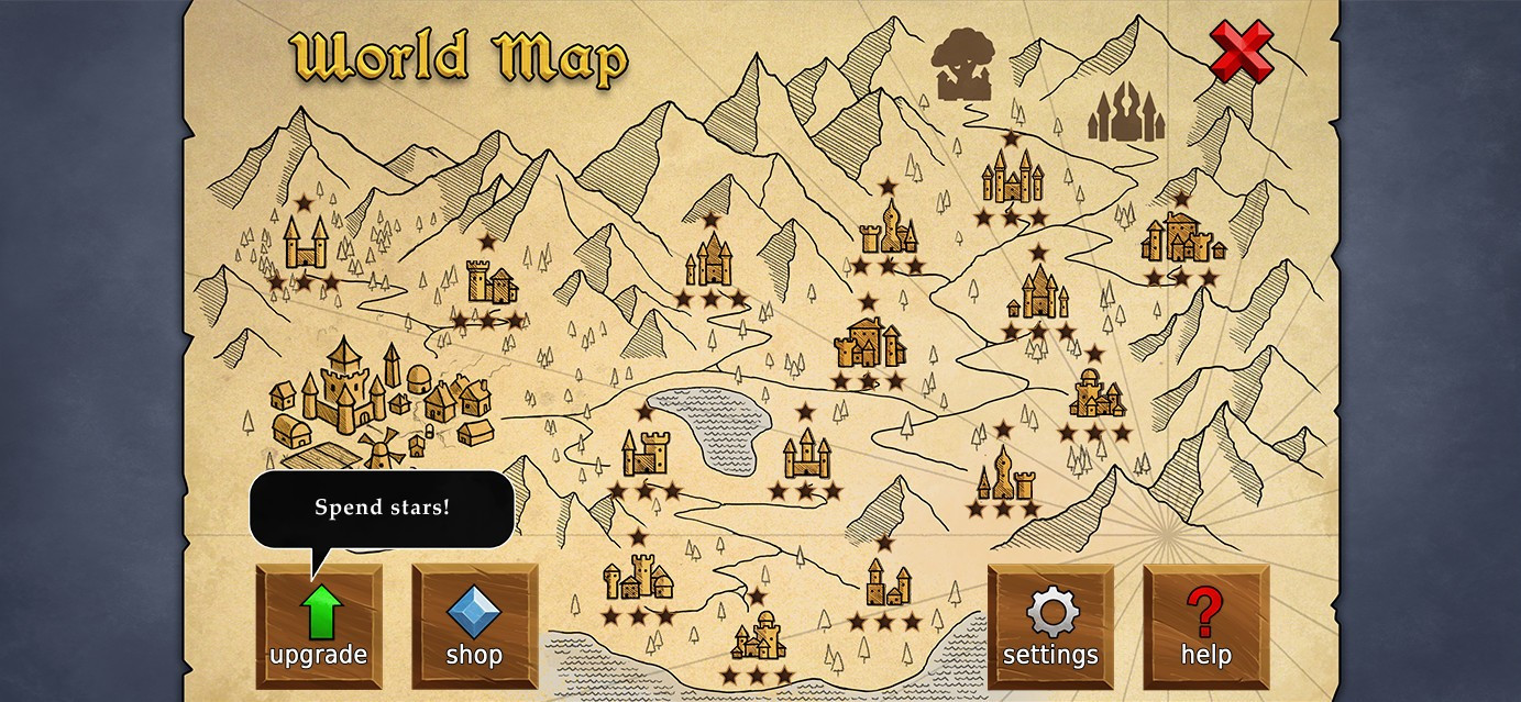 Castle Woodwarf 2 - кадр 5