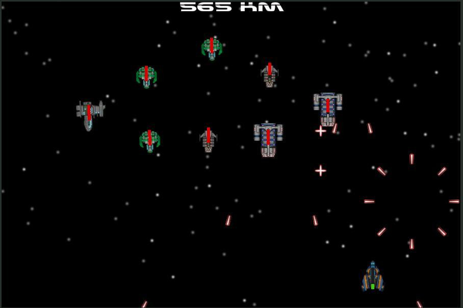 Laser Defender - The Long Journey (itch) - кадр 1